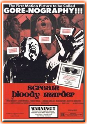Scream Bloody Murder Poster