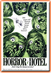 Horror Hotel poster