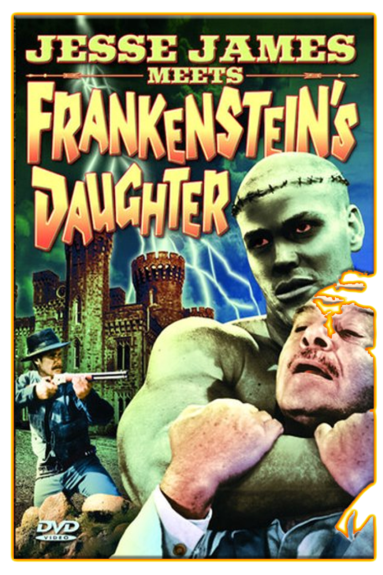 Jeese Jame meets Frankensteins Daughter Poster