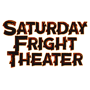 Satuday Fright Theater round Logo