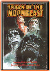 Track of the Moon Beast Poster